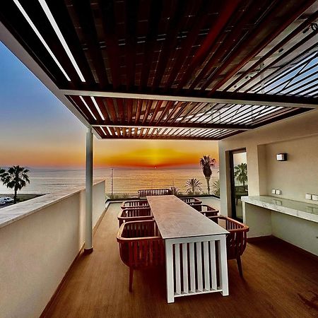 Santa Barbara Seafront Villas W Jacuzzi Pool Paphos Exterior photo