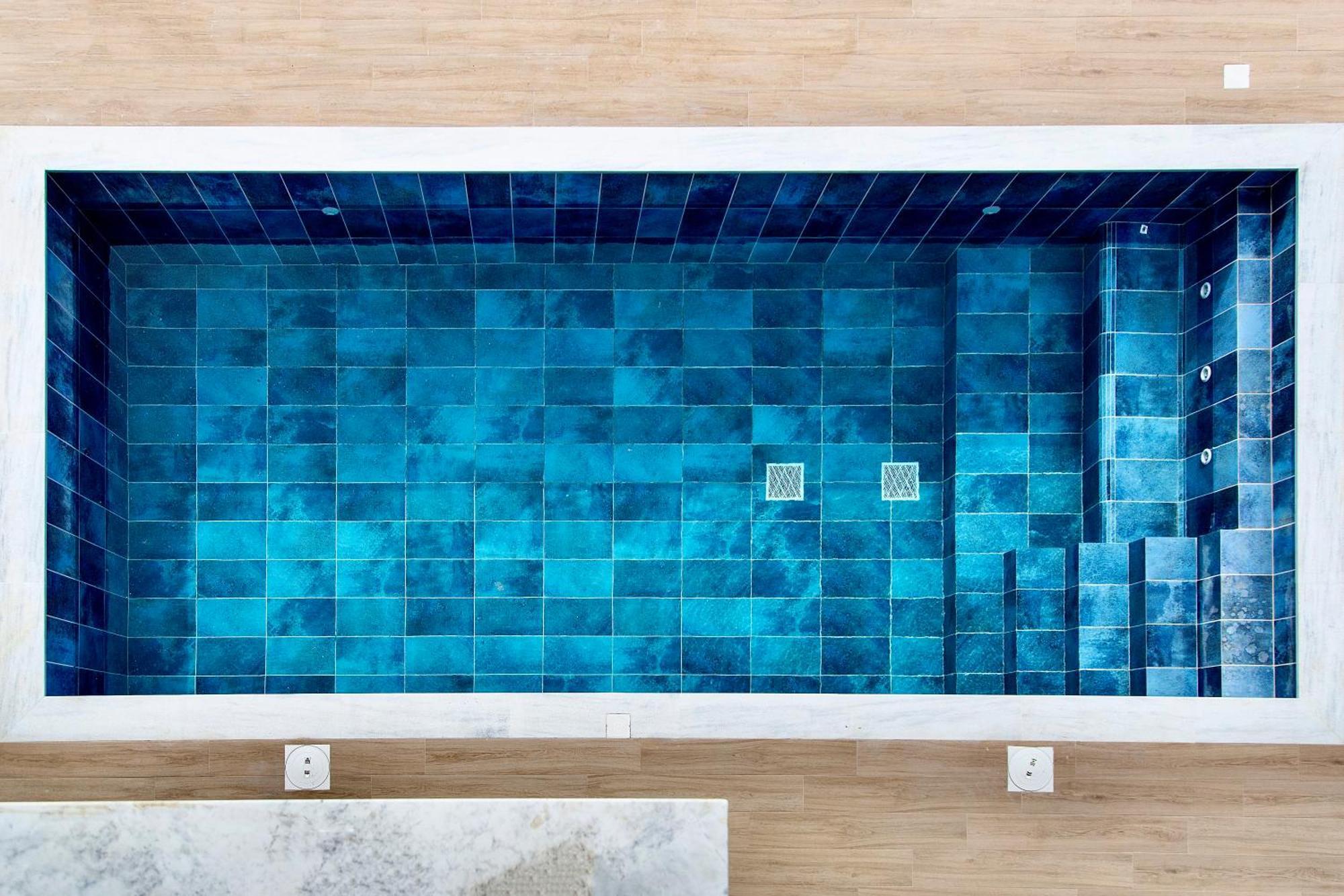 Santa Barbara Seafront Villas W Jacuzzi Pool Paphos Exterior photo