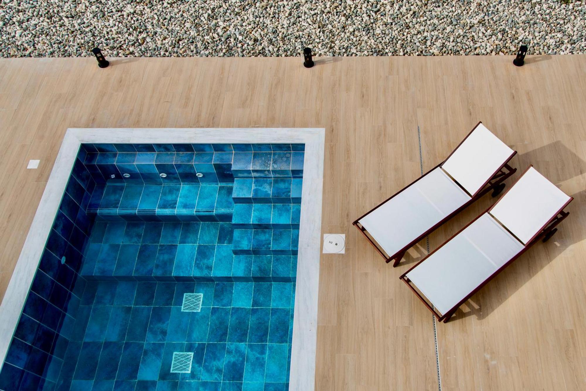Santa Barbara Seafront Villas W Jacuzzi Pool Paphos Exterior photo