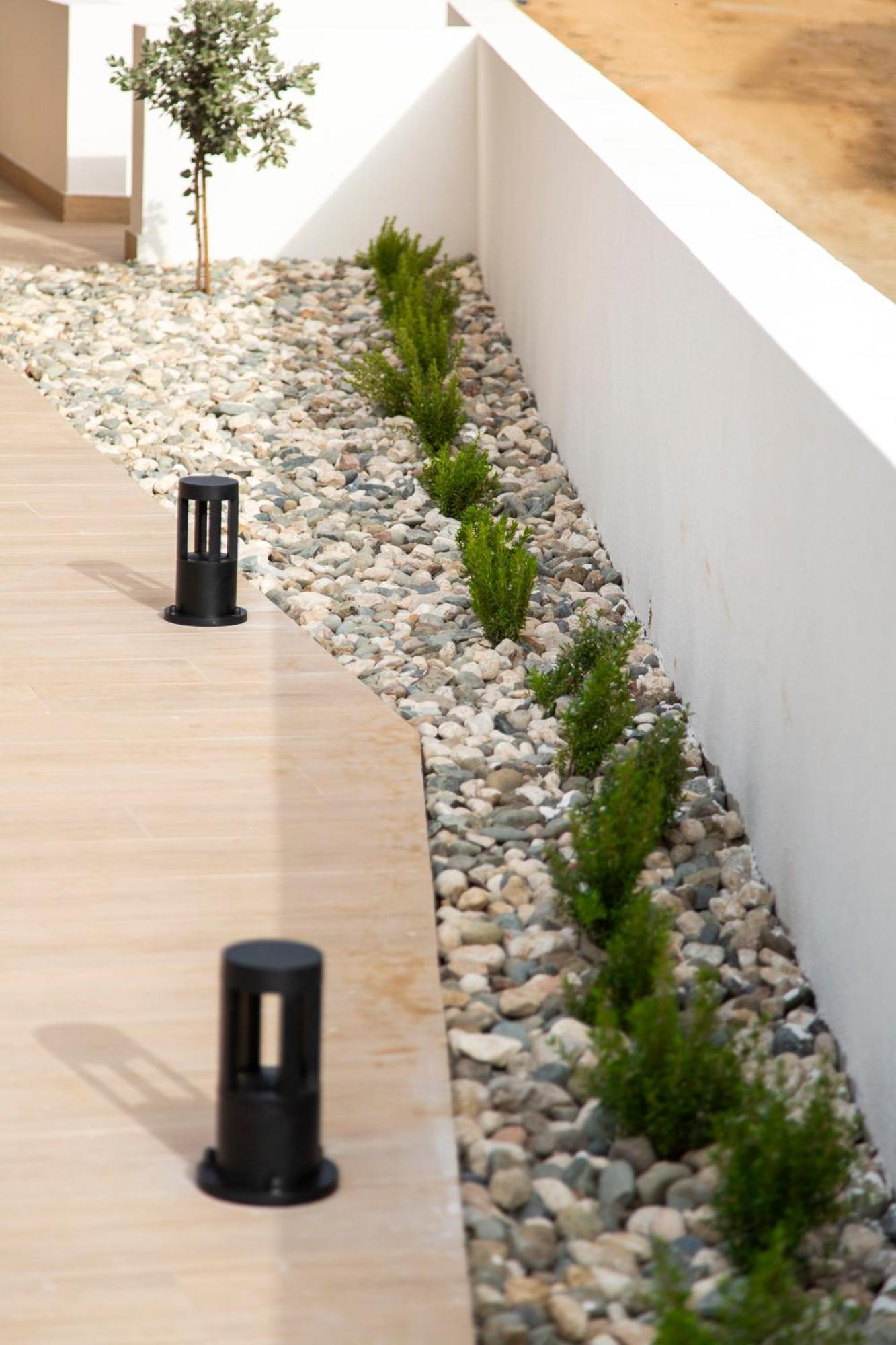 Santa Barbara Seafront Villas W Jacuzzi Pool Paphos Exterior photo