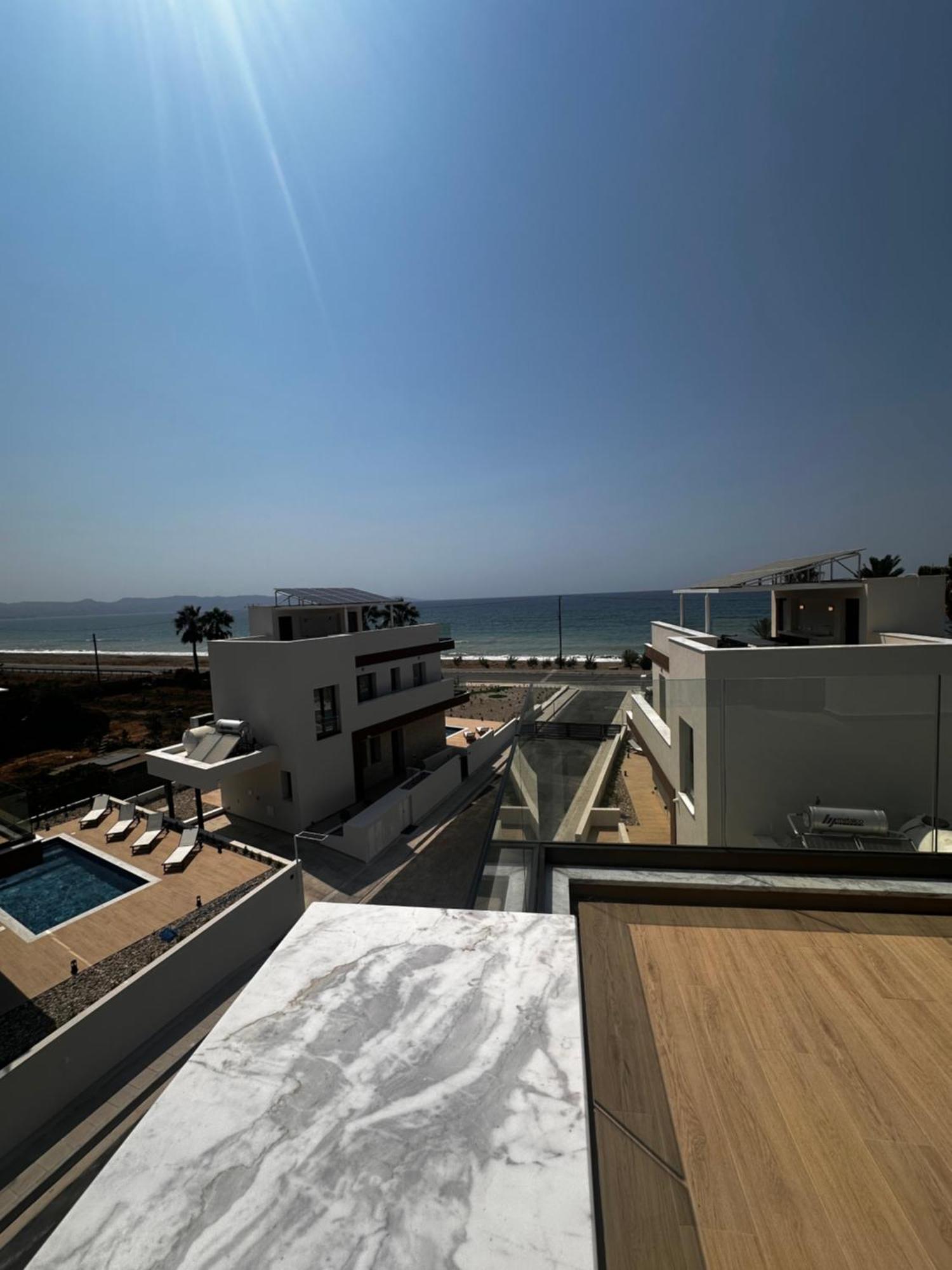 Santa Barbara Seafront Villas W Jacuzzi Pool Paphos Exterior photo